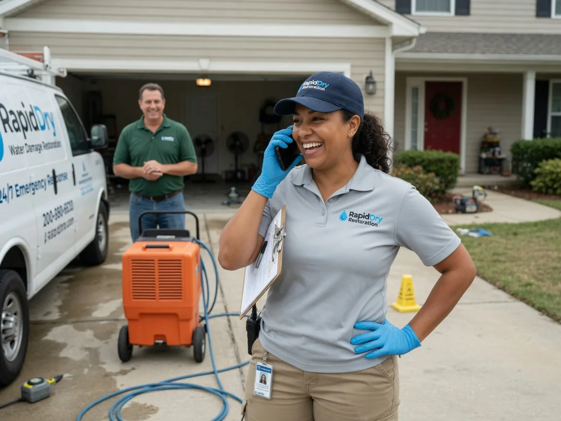 Water Damage Restoration Quinton, VA FAQs