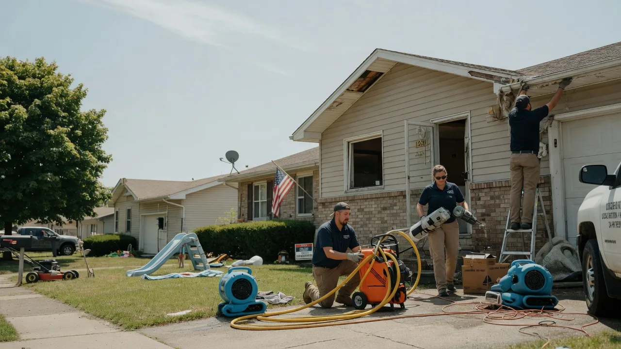 Water Damage Restoration in Quinton, VA near me
